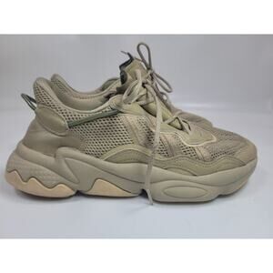 Adidas Originals Ozweego Trainers BEIGE Hazy Tone GY3251 Shoes Size 7